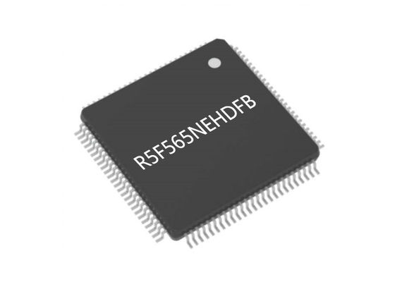 میکروکنترلر R5F565NEHDFB MCU 32 بیت تک هسته ای RX65N 2MB 640KB QFP144