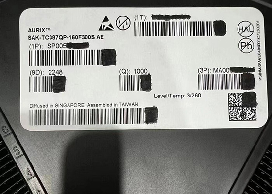 SAK-TC387QP-160F300S AE تراشه مدار مجتمع 32 بیتی IC میکروکنترلر سه هسته ای AURIX