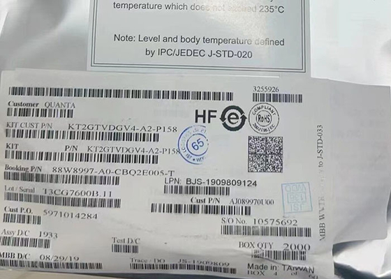 88W8997-A0-CBQ2E005-T BT 5.1 SoC IC برای برنامه های پخش A / V و برنامه های تلویزیونی دیجیتال