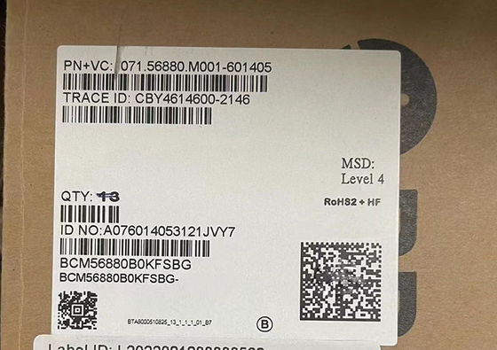 BCM56880B0KFSBG تراشه سوئیچ ارتفاعی StrataXGS Trident 4 Ethernet