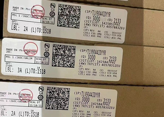 تقویت کننده هدف کلی TLV9044IDYYR 10μA تقویت کننده RRIO با قدرت کوچک IC 14-SOIC