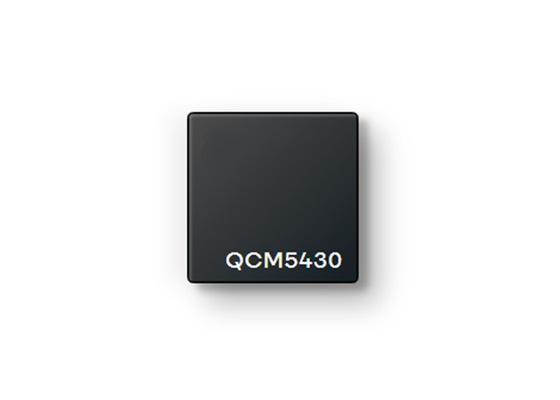 QCM-5430-1-PSP1287-TR-00-0-AA پردازنده پلت فرم متوسط سطح قابل مقیاس 5G برای IOT