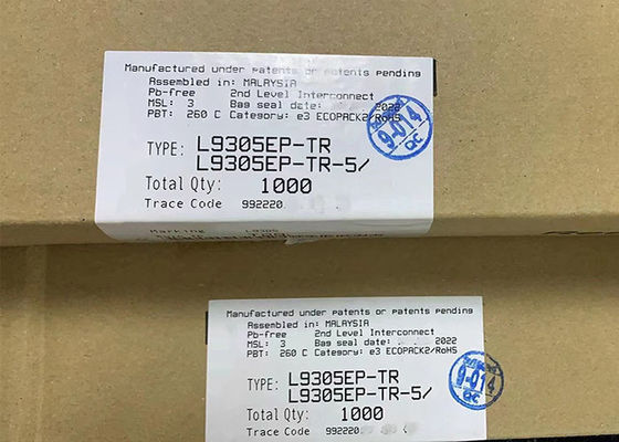 درایورهای دروازه L9305EP درایورهای دریچه 4 کانال خودرو HSSOP36 تراشه مدار یکپارچه