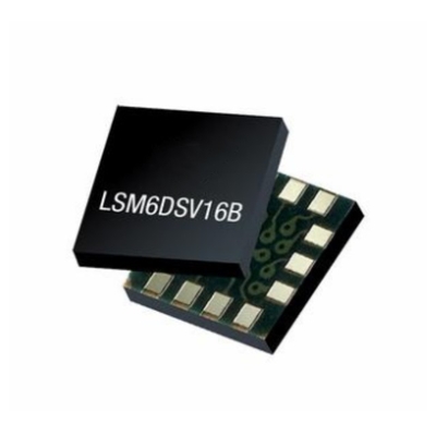 IC حسگر LSM6DSV16BXTR واحدهای اندازه گیری بی وقفه iNEMO Inertial Module