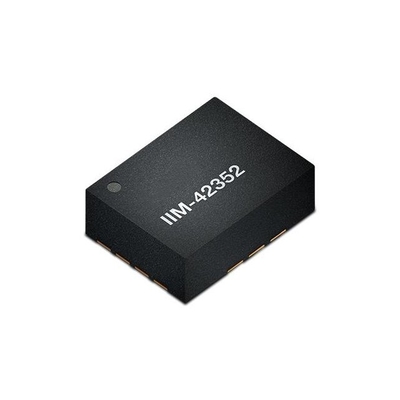 حسگر IC IIM-42352 دستگاه MEMS هوشمند سه محور صنعتی با عملکرد بالا