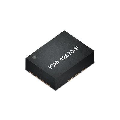 IC حسگر ICM-42670-P عملکرد بالا IMU ردیابی حرکت 6 محور