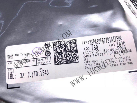 میکروکنترلر MCU MSP430F67791AIPEUR میکروکنترلر FLASH Ultra-Low-Power 16-Bit 16MHz 92KB