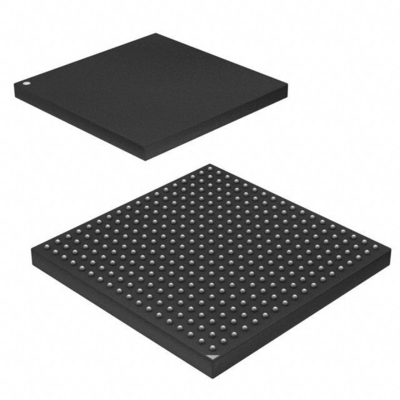 آرایه دروازه قابل برنامه ریزی LCMXO3L-2100C-6BG324C 2112LUTs Ultra Low Power FPGA Chip CABGA-324 400MHz