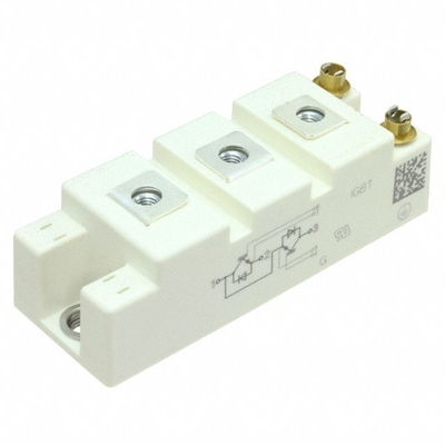 ماژول‌های IGBT خودرو FF75R12RT4 ماژول‌های سیلیکونی IGBT دوگانه 1200 ولت 75 آمپر نصب روی شاسی