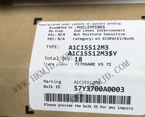 ماژول های IGBT خودرو A1C15S12M3 Trench Gate Field-Stop IGBT با دیود نرم