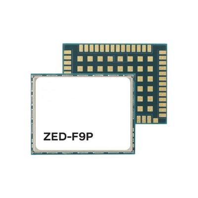 ماژول ارتباطات بی سیم ZED-F9P-04B 75 mA - 160 dBm ماژول GNSS با دقت بالا
