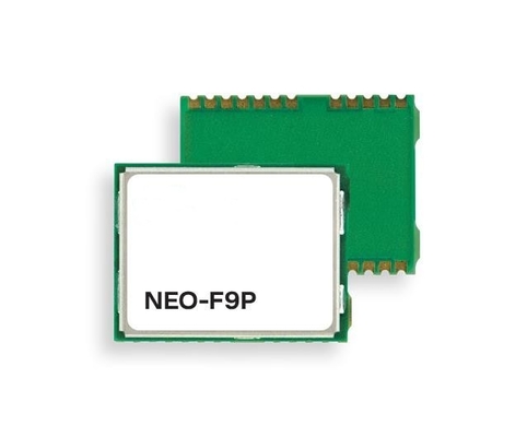 ماژول ارتباطات بی سیم NEO-F9P-15B ماژول GNSS دقیق