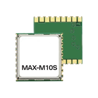 ماژول ارتباطات بی سیم MAX-M10S-00B 100mA ماژول استاندارد دقیق GNSS