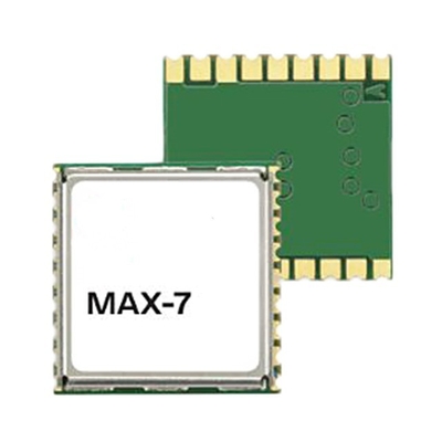 ماژول ارتباطات بی سیم MAX-7W-0 56 کانال 39.5 mA 7 ماژول های GNSS