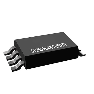 ماژول ارتباطات بی سیم ST25DV64KC-IE6T3 64 کیلو بایت EEPROM IC برچسب RFID