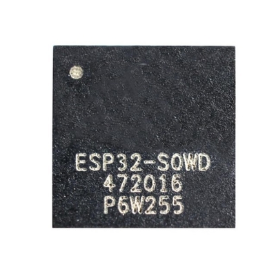 ماژول ارتباطات بی سیم ESP32-S0WD Single 2.4GHz RF Transceiver IC QFN-48