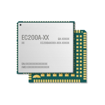 ماژول ارتباطات بی سیم EC200AAUHA-N06-MN0AA 150Mbps LTE Cat 4 ماژول سلولی