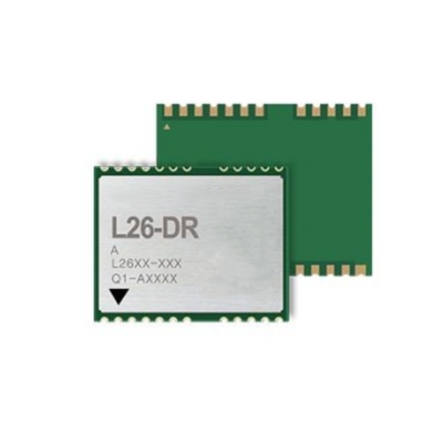 ماژول ارتباطات بی سیم L26UDR-S89 ماژول گیرنده GNSS ماژول 24-SMD