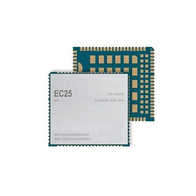 ماژول ارتباطات بی سیم EC25AFA-512-STD 480Mbps 33dBm ماژول LTE Cat 4