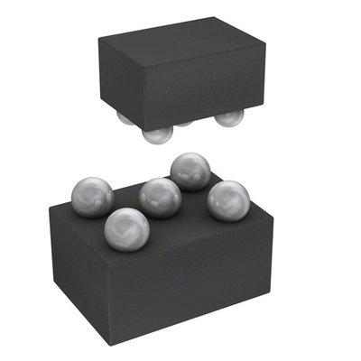 حسگر IC TLV493DA2BWXTMA1 حسگر 3D هال با رابط I2C 130nA