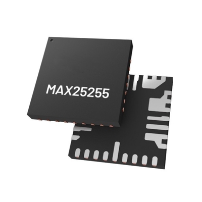 تراشه مدار یکپارچه MAX25255DAFDA/VY دو کانال 8A تبدیل کننده های بیک هم زمان