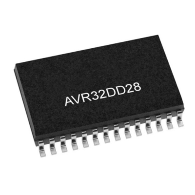 MCU میکروکنترلر AVR32DD28T-E/SO 1.8V تا 5.5V تا 32KB MCU فلش جاسازی شده