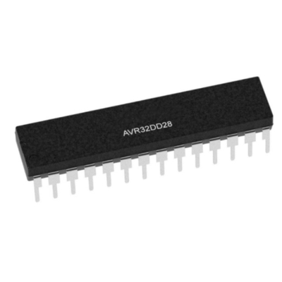 میکروکنترلر MCU AVR32DD28-E/SP کانال 19 24MHz میکروکنترلر جاسازی شده 8 بیتی