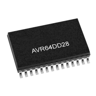 میکروکنترلر MCU AVR64DD28T-E/SS 24MHz 64KB فلش 8Bit میکروکنترلر SSOP28