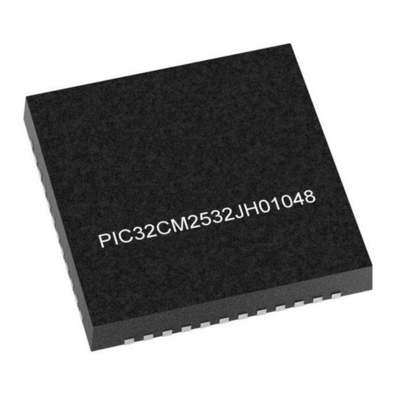 میکروکنترلر MCU PIC32CM2532JH00048-E/U5B 256KB فلش ARM میکروکنترلر MCU