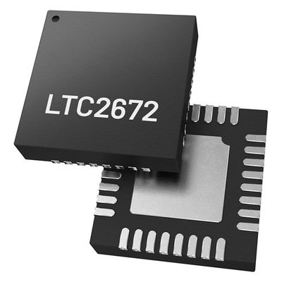 تراشه مدار یکپارچه LTC2672EUH-16 16 بیت دیجیتال به آنالوگ تبدیل 32-QFN