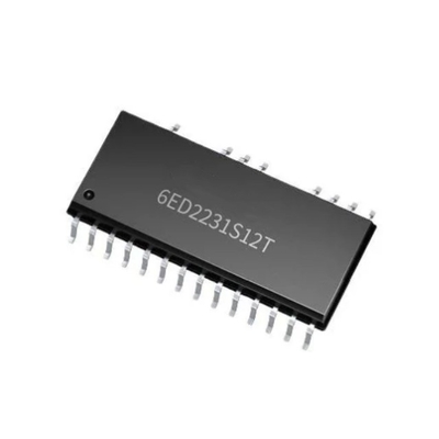 تراشه مدار یکپارچه 6ED2231S12TXUMA1 درایورهای دروازه 1200V 650mA درایورهای دروازه سه فاز
