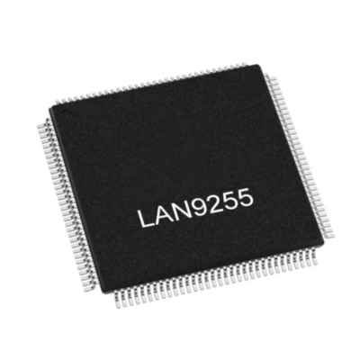IC Ethernet LAN9255-I/ZMX019 IEEE 802.3 کنترلر Ethernet 128-TQFP