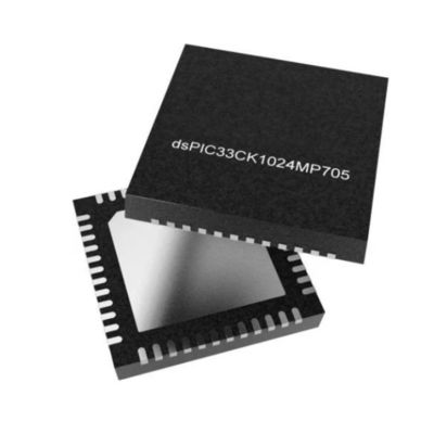 میکروکنترلر MCU DSPIC33CK1024MP705-E/M7 میکروکنترلر تک هسته ای IC 48-VQFN