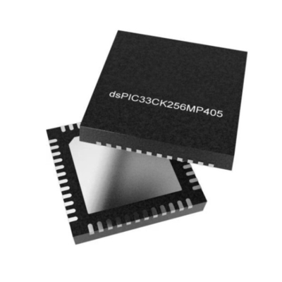 مایکروکنترلر MCU DSPIC33CK256MP405-I/PT کنترل کننده سیگنال دیجیتال تک هسته ای