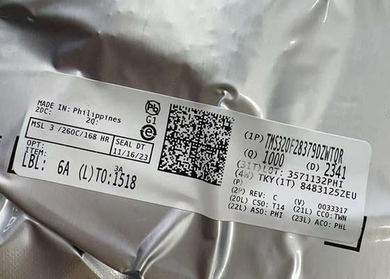 میکروکنترلر MCU TMS320F28379DZWTQR 32 بیتی دو هسته ای میکروکنترلر IC