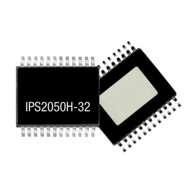 تراشه مدار یکپارچه IPS2050HTR-32 2 خروجی سوئیچ قدرت با کارایی بالا IC 30mOhm