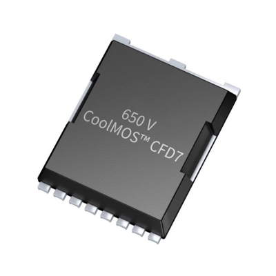 تراشه مدار یکپارچه IPT65R155CFD7 650 V Single MOSFET Transistor Surface Mount