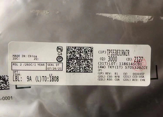 تراشه مدار یکپارچه TPS53831RWZR تنظیم کننده ولتاژ IC QFN35 سطح نصب