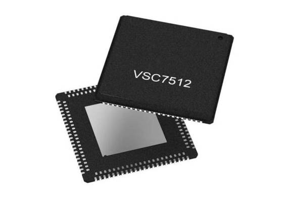 آی سی اترنت VSC7512XMY 10-Port Layer-2 Gigabit Ethernet Switch 172-QFN IC مخابراتی