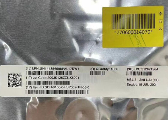 تراشه مدار یکپارچه SDR-8150-0-PSP302-TR-06-0 RF Transceiver IC BGA