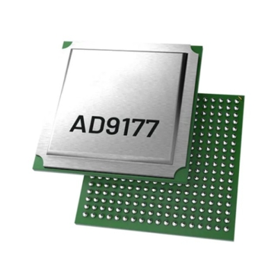 تراشه مدار یکپارچه AD9177BBPZ 25MHz تا 12GHz RF Front End FBGA324