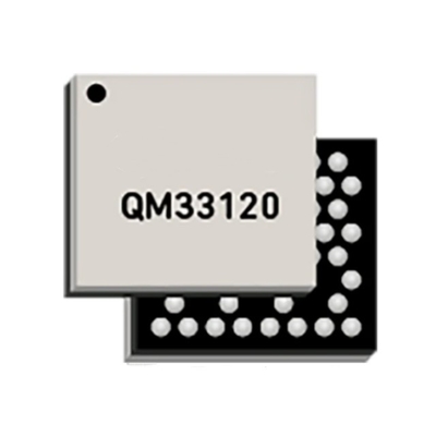 WIFI 6 تراشه QM33120WTR13 تک تراشه UWB فرستنده کم مصرف
