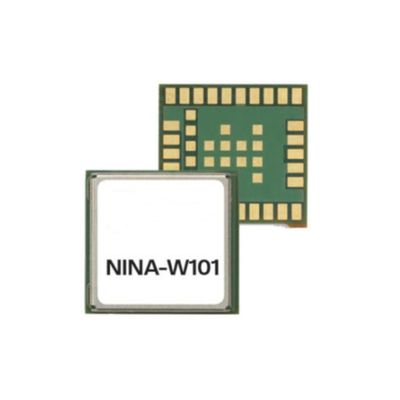 ماژول ارتباطات بی سیم NINA-W101-01B ماژول های MCU چند رادیویی مستقل 3V
