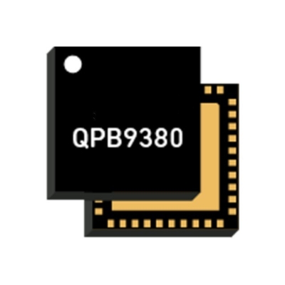 WIFI 6 چیپ QPB9380SR 2.3GHz 20 وات دو کانال سوئیچ-LNA