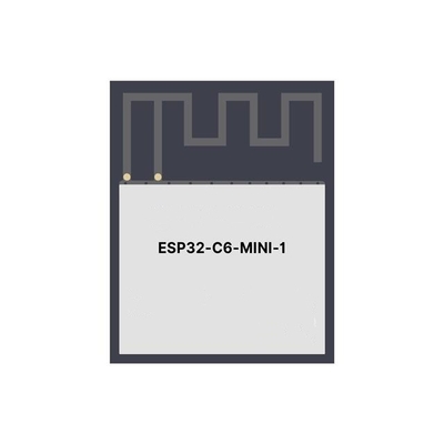 ماژول ارتباطات بی سیم ESP32-C6-MINI-1-H4 Wi-Fi6 2.4GHz BT 5 ماژول های چند پروتکل زیگبی