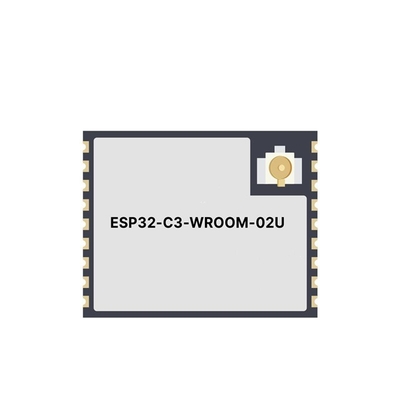 ماژول ارتباطات بی سیم ESP32-C3-WROOM-02U-N4 2.4 GHz WiFi و BT 5 ماژول SMD