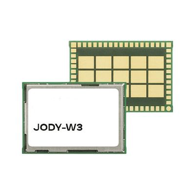 ماژول ارتباطات بی سیم JODY-W377-00B ماژول های چند رادیویی 2.4GHz با Wi-Fi و BT