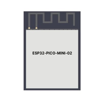 ماژول ارتباطات بی سیم ESP32-PICO-MINI-02-N8R2 ماژول های MCU با هدف عمومی دو هسته 32 بیتی وای فای