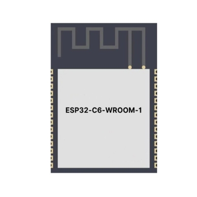 ماژول ارتباطات بی سیم ESP32-C6-WROOM-1-N8 2.4 GHz Wi-Fi 6 ماژول های چند پروتکل