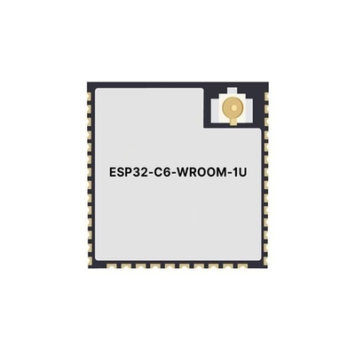 ماژول ارتباطات بی سیم ESP32-C6-WROOM-1U-N4 Wi-Fi6 2.4GHz BT 5 ماژول های چند پروتکل